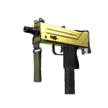MAC-10 | Gold Brick (Factory New)