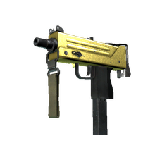 MAC-10 | Gold Brick (Field-Tested)