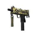 MAC-10 | Gold Brick (Battle-Scarred)