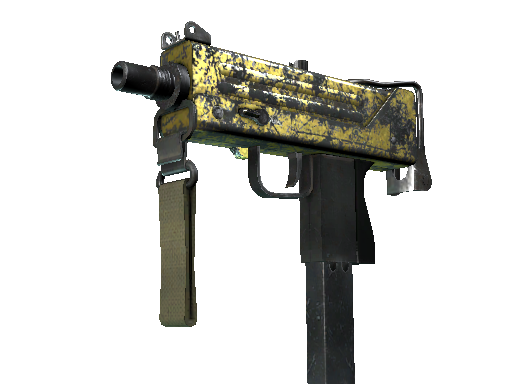 MAC-10 | Gold Brick