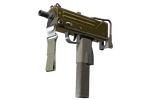 Souvenir MAC-10 | Gold Brick (Battle-Scarred)