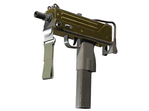 MAC-10 | Gold Brick