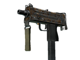MAC-10 | Copper Borre (Battle-Scarred)