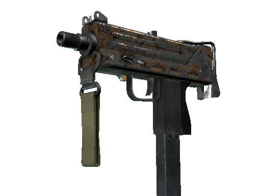 MAC-10 | Copper Borre (Battle-Scarred)