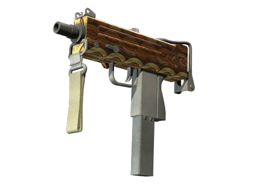 MAC-10 | Copper Borre (Battle-Scarred)