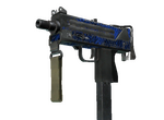 MAC-10 Lapis Gator CS:GO skin