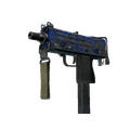 StatTrak™ MAC-10 | Lapis Gator (Battle-Scarred)