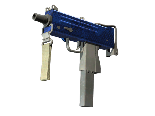 MAC-10 | Lapis Gator (Battle-Scarred)