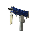 MAC-10 | Lapis Gator (Minimal Wear)
