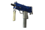 MAC-10 | Lapis Gator (Minimal Wear)