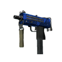 MAC-10 | Lapis Gator (Minimal Wear)