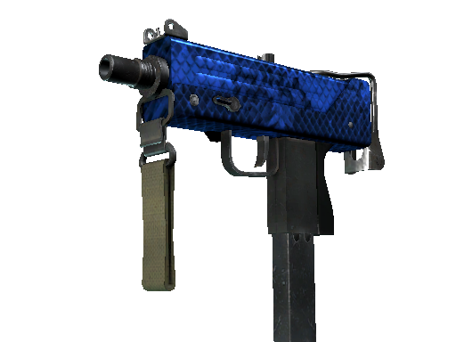 MAC-10 | Lapis Gator (Field-Tested)