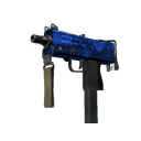 StatTrak™ MAC-10 | Lapis Gator (Minimal Wear)