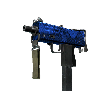 StatTrak™ MAC-10 | Lapis Gator (Factory New)
