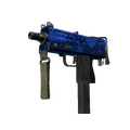 StatTrak™ MAC-10 | Lapis Gator (Field-Tested)