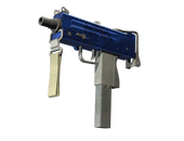 StatTrak™ MAC-10 | Lapis Gator (Field-Tested)