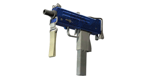 MAC-10 | Lapis Gator (Field-Tested)