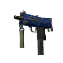 MAC-10 | Lapis Gator (Field-Tested)