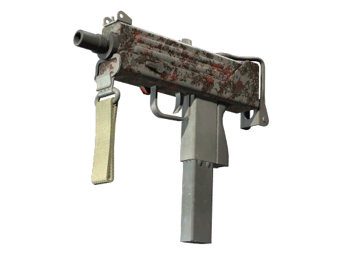 MAC-10 | Aloha (Battle-Scarred)