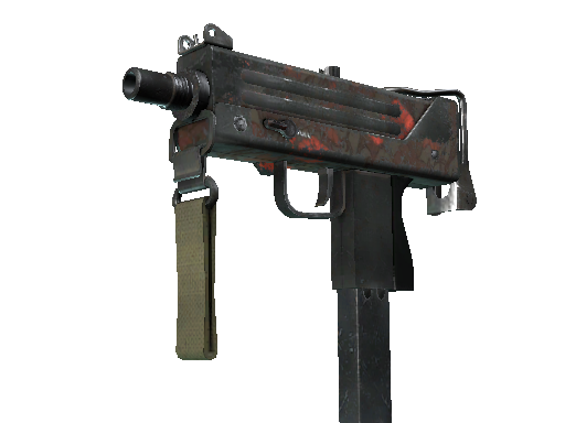 MAC-10 | Aloha (Battle-Scarred)