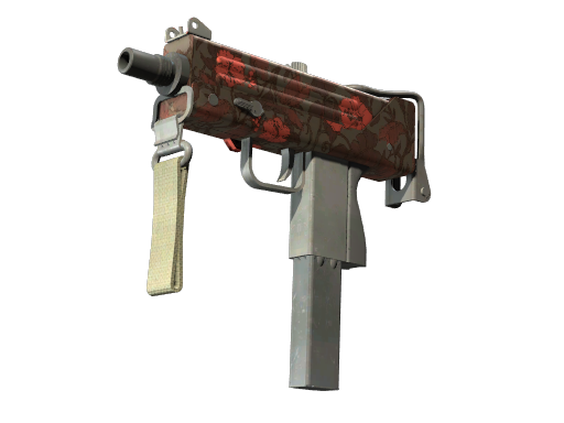 StatTrak™ MAC-10 | Алоха (Немного поношенное)