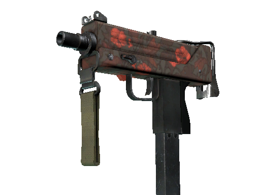 Image for the MAC-10 | Aloha weapon skin in Counter Strike 2