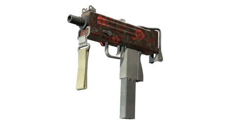 MAC-10 | Aloha (Well-Worn)