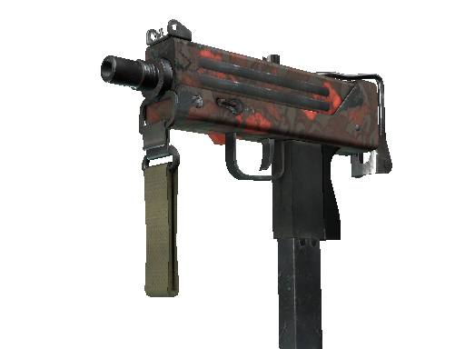 StatTrak™ MAC-10 | Aloha (Well-Worn)