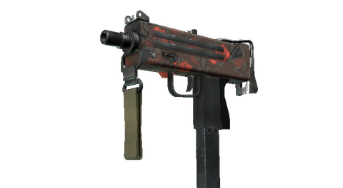 MAC-10 | Aloha (Well-Worn)