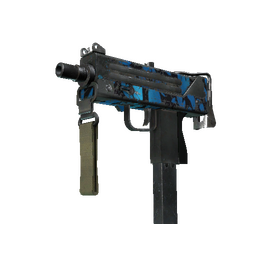 StatTrak™ MAC-10 | Oceanic (Battle-Scarred)