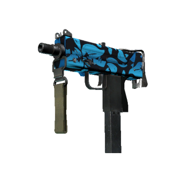 StatTrak™ MAC-10 | Oceanic (Well-Worn)