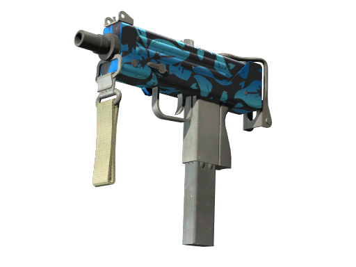 StatTrak™ MAC-10 | Океанские мотивы (После полевых испытаний)