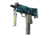 MAC-10 | Oceanic (Well-Worn)