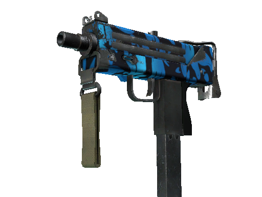 StatTrak™ MAC-10 | Oceanic (Field-Tested)