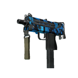 StatTrak™ MAC-10 | Oceanic (Well-Worn)