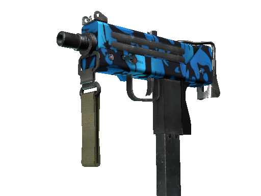 StatTrak™ MAC-10 | Oceanic (Factory New)