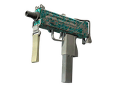 StatTrak™ MAC-10 | Малахит (Закалённое в боях)