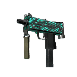 free cs2 skins MAC-10 | Malachite (Battle-Scarred)