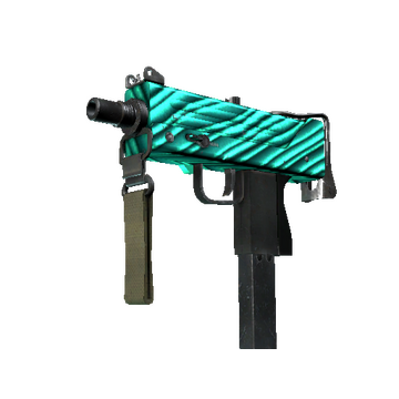 StatTrak™ MAC-10 | Malachite (Field-Tested)