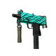 MAC-10 | Malachite (Field-Tested)