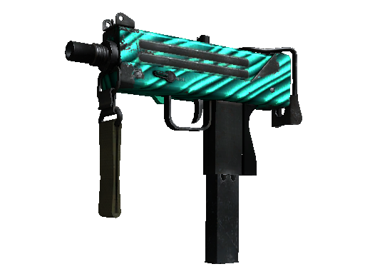 StatTrak™ MAC-10 | Malachite (Field-Tested)