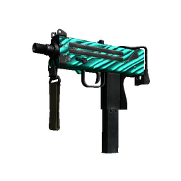 free csgo skin StatTrak™ MAC-10 | Malachite (Field-Tested)