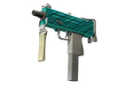 MAC-10 | Malachite (Field-Tested)