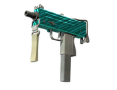 MAC-10 | Malachite (Field-Tested)