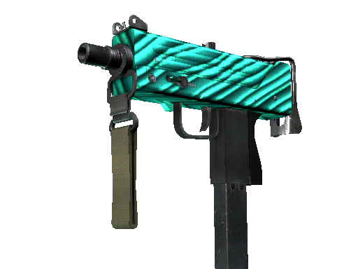 Image for the MAC-10 | Malachite weapon skin in Counter Strike 2