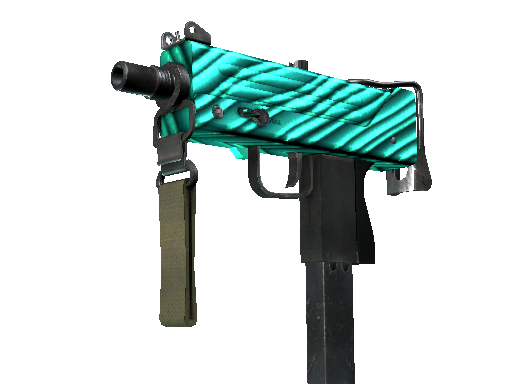 MAC-10 | Malachite (Marquée par les combats)