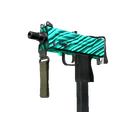 MAC-10 | Malachite (Minimal Wear)