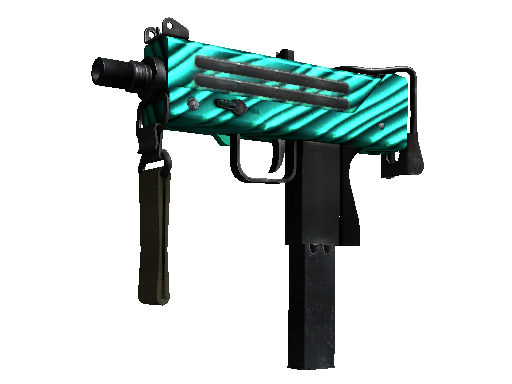 MAC-10 | Малахит - Коллекция из хромированного кейса CS:GO/CS 2