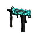 MAC-10 | Malachite (Minimal Wear)