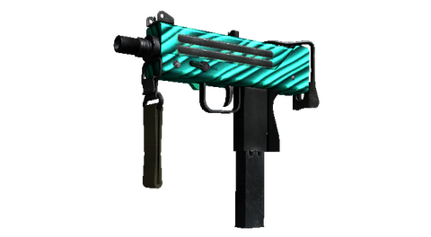 StatTrak™ MAC-10 | Malachite (Factory New)